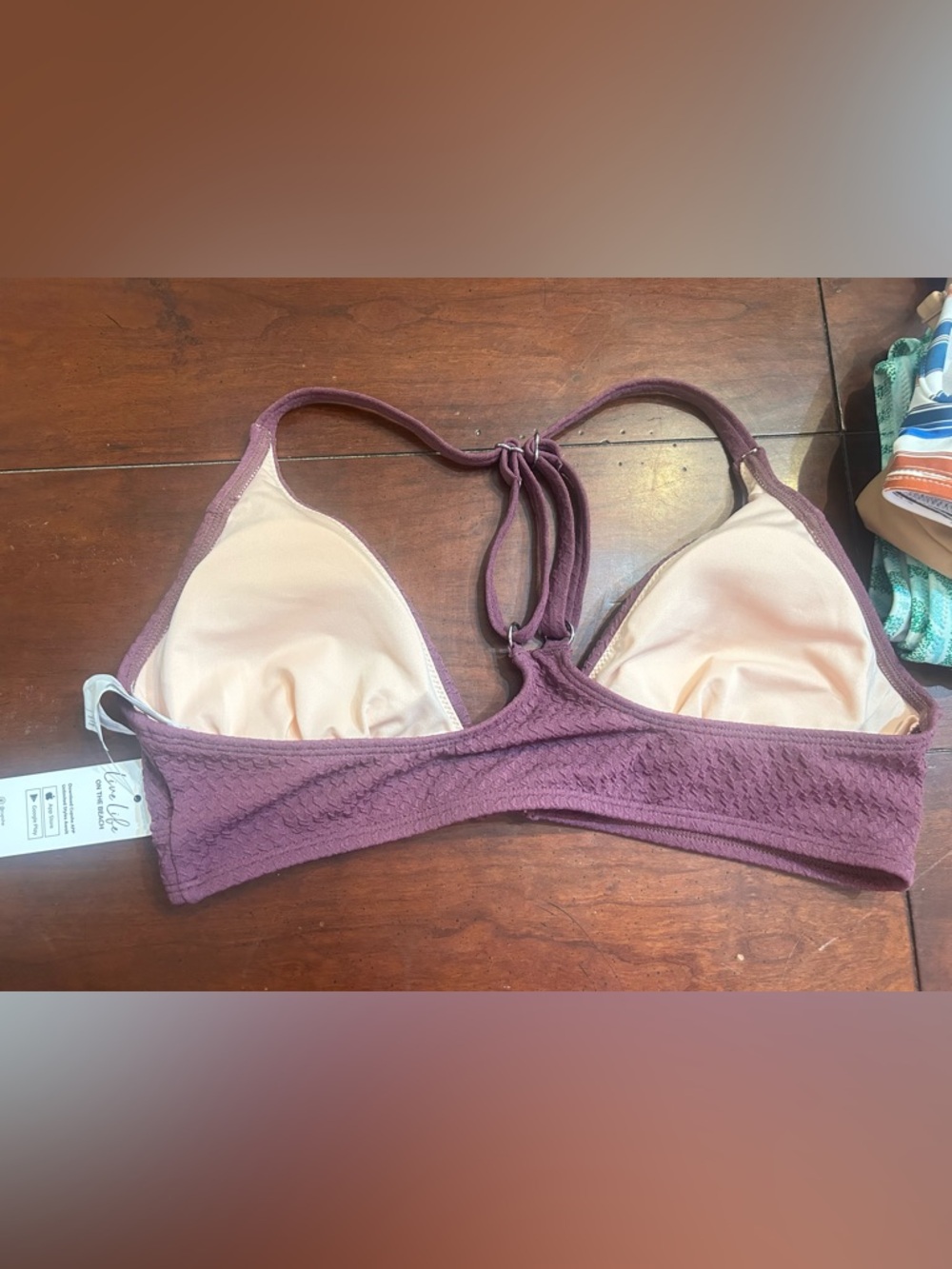 Women’s Bikini Bundle Size L Aerie Cupshe Mix Match Swim Set 5 Pc NWT or NWOT - Picture 12 of 13